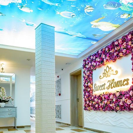 Sweet Homes 6 Apartments Sunny Beach Exterior foto