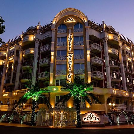 Sweet Homes 6 Apartments Sunny Beach Exterior foto