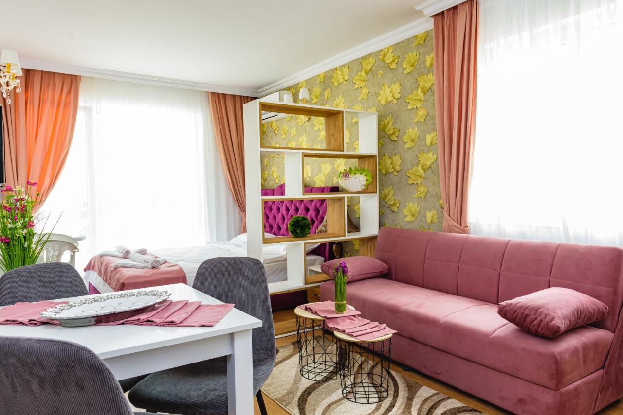 Sweet Homes 6 Apartments Sunny Beach Exterior foto