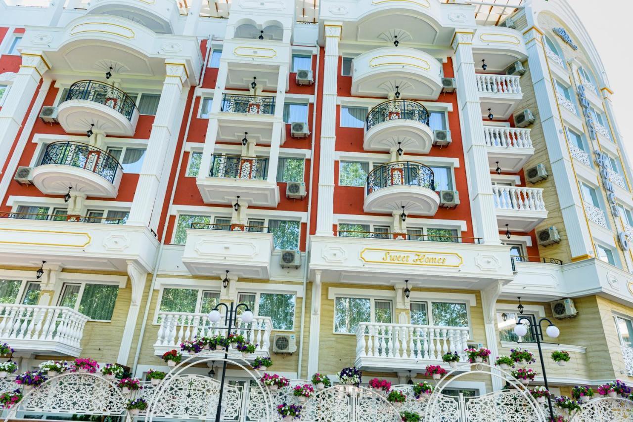 Sweet Homes 6 Apartments Sunny Beach Exterior foto