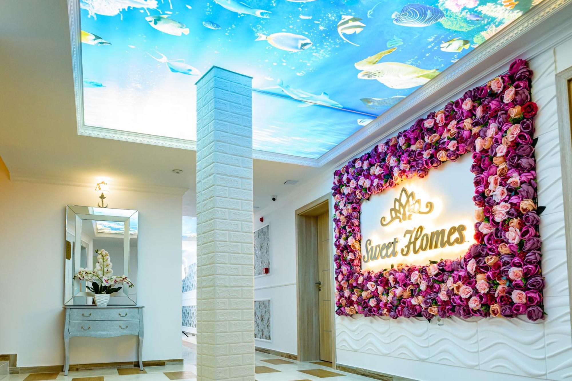 Sweet Homes 6 Apartments Sunny Beach Exterior foto