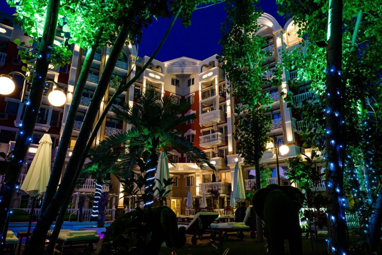 Sweet Homes 6 Apartments Sunny Beach Exterior foto