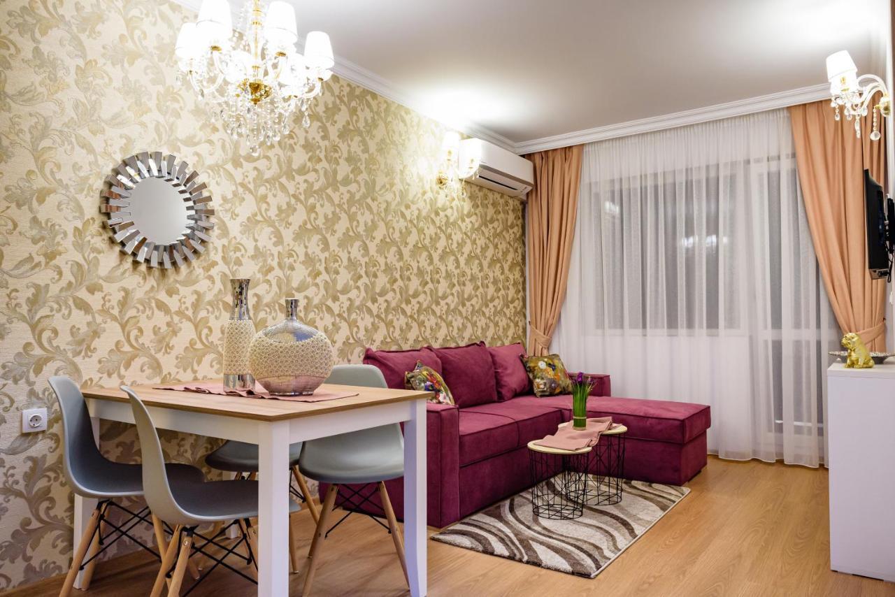 Sweet Homes 6 Apartments Sunny Beach Exterior foto
