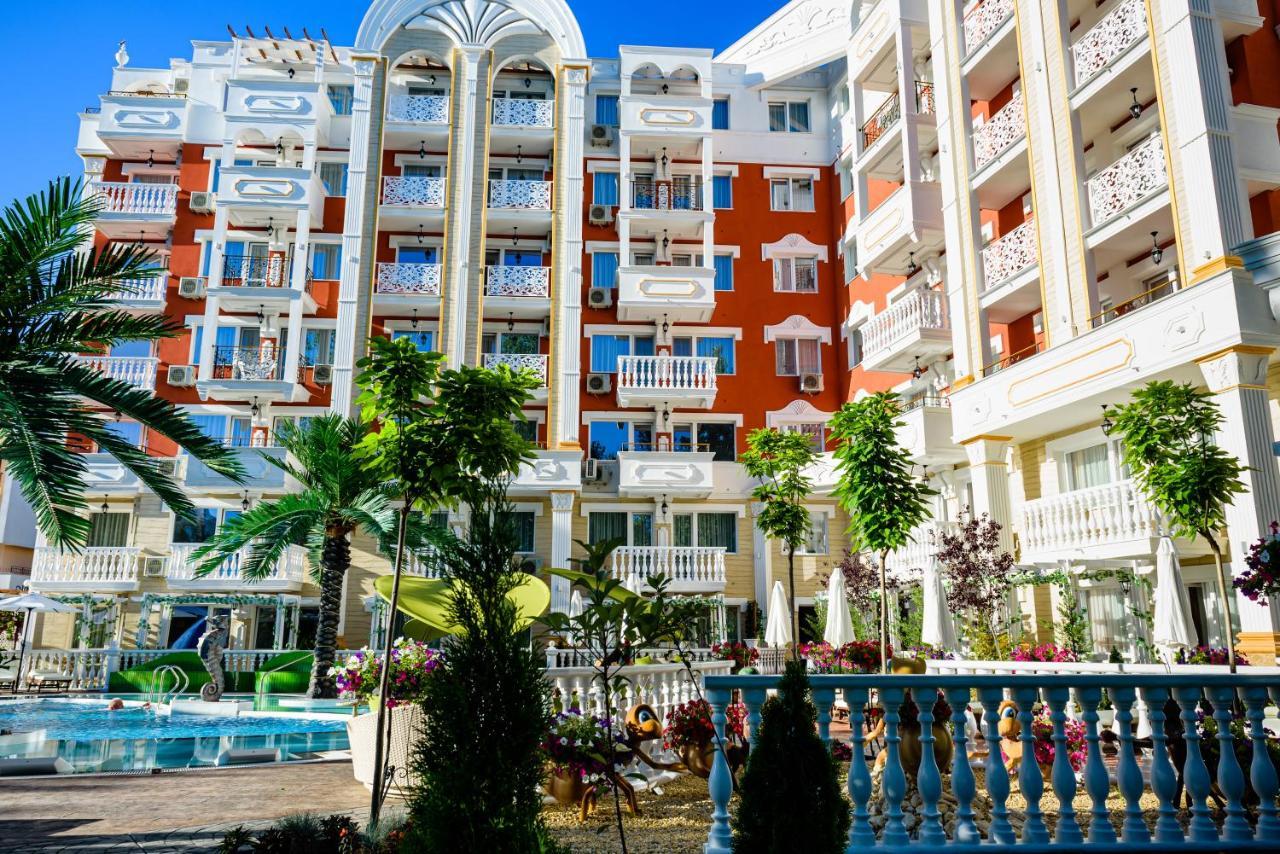 Sweet Homes 6 Apartments Sunny Beach Exterior foto