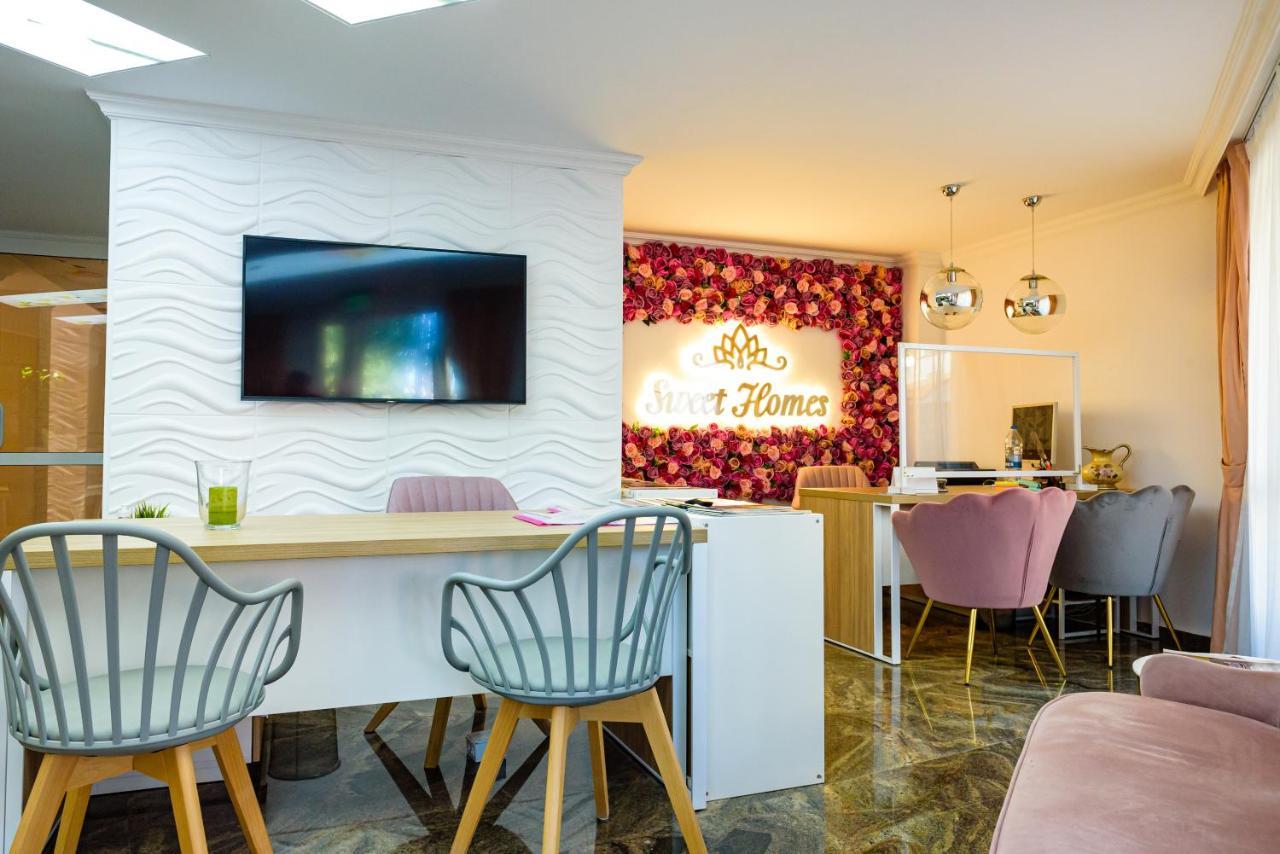 Sweet Homes 6 Apartments Sunny Beach Exterior foto