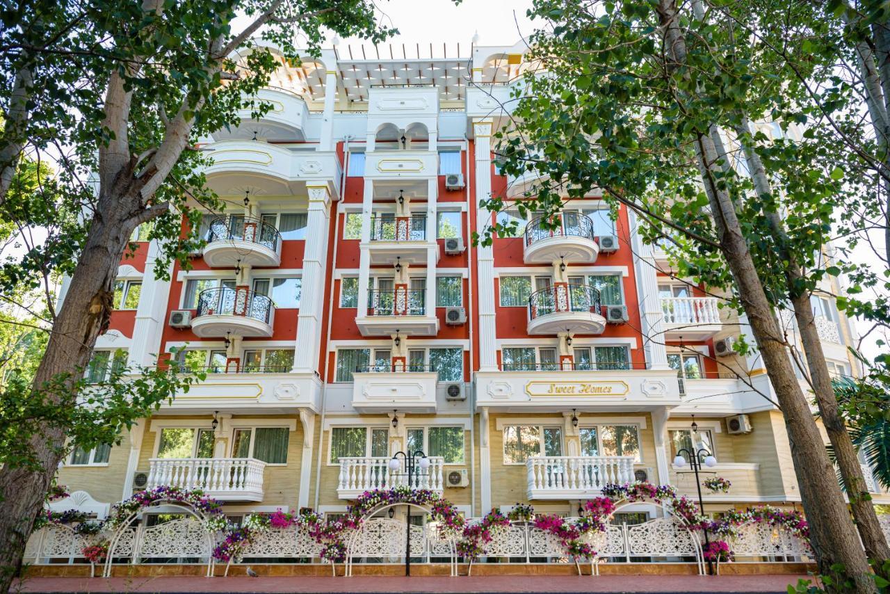 Sweet Homes 6 Apartments Sunny Beach Exterior foto