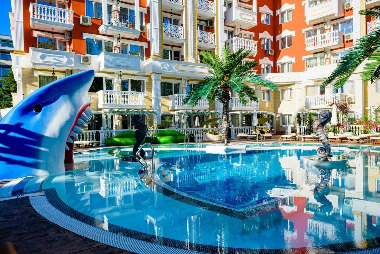 Sweet Homes 6 Apartments Sunny Beach Exterior foto