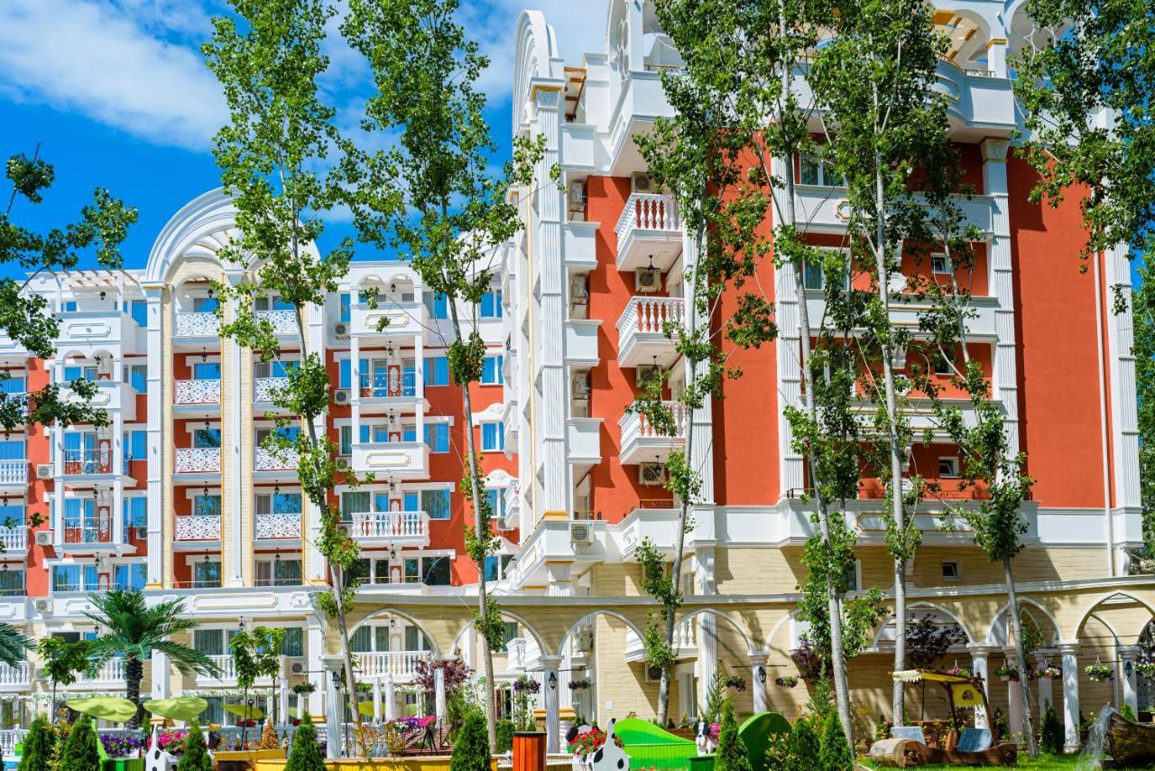 Sweet Homes 6 Apartments Sunny Beach Exterior foto