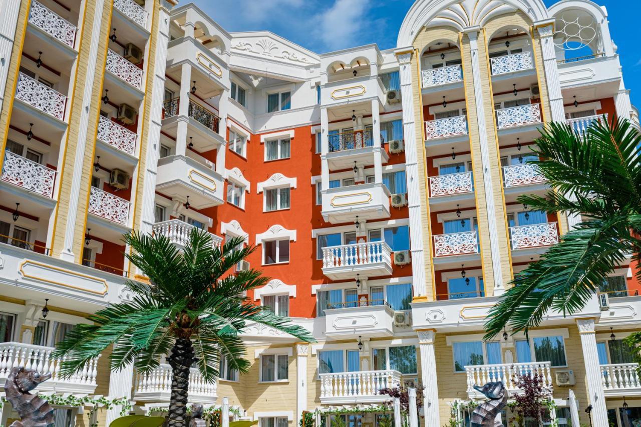 Sweet Homes 6 Apartments Sunny Beach Exterior foto